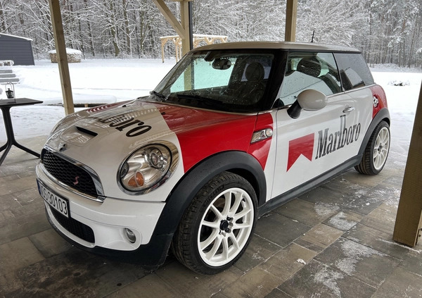 MINI Cooper S cena 35000 przebieg: 135087, rok produkcji 2007 z Ostróda małe 352